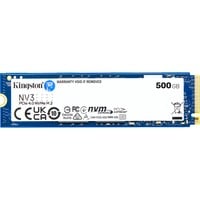 Kingston 500G NV3 M.2 2280 NVMe SSD, Unidad de estado sólido 500 GB, M.2, 5000 MB/s