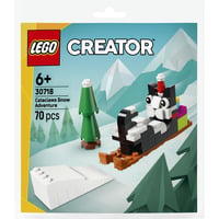 LEGO Creator Cataclaws Aventura en la nieve, Juegos de construcción 