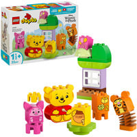 LEGO DUPLO Fiesta de Cumpleaños de Winnie the Pooh, Juegos de construcción Juego de construcción, 1,5 año(s), Plástico, 22 pieza(s), 394 g