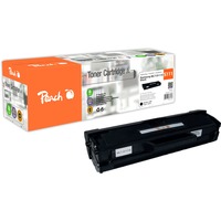 Peach PT441 cartucho de tóner 1 pieza(s) Compatible Negro 1000 páginas, Negro, 1 pieza(s)