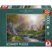 Schmidt Spiele Thomas Kinkade Studios: El Día de la Madre Perfecto, Puzzle 