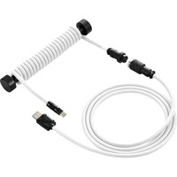 Sharkoon SGK50 Aviator Kabel Black/White, Cable blanco/Negro