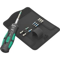 Wera Destornillador de torque 7515/7 Kraftform Safe-Torque Speed Bicycle 1 negro/Verde