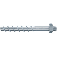 fischer Tornillo para hormigón UltraCut FBS 5x45 M6/9 rosca exterior 