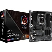 ASRock 90-MXBK20-A0UAYZ, Placa base negro/Gris