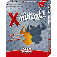 Amigo X toma!, Juegos de cartas 