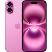 Apple iPhone 16 Plus 128GB, Móvil rosa neón