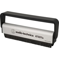 Audio-Technica AT6011a, Cepillo de limpieza negro/Plateado