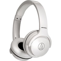Audio-Technica ATH-S220BTWH, Auriculares blanco