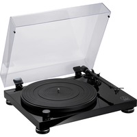 Audio-Technica AT-LPW50PB, Tocadiscos negro brillante