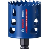 Bosch 2 608 900 429 sierra de corona Taladro Sencillo, Taladro, Plástico, Ladrillo, Madera, Azulejo de cerámica, Acero inoxidable, Azul, Rojo, 6 cm, 6 cm