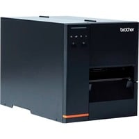 Brother TJ-4120TN impresora de etiquetas Térmica directa / transferencia térmica 300 x 300 DPI 178 mm/s Ethernet negro, Térmica directa / transferencia térmica, 300 x 300 DPI, 178 mm/s