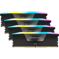 Corsair DIMM 128 GB DDR5-5600 (4x 32 GB) Quad-Kit, Memoria RAM negro