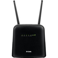 D-Link DWR-960 router inalámbrico Gigabit Ethernet Doble banda (2,4 GHz / 5 GHz) 4G Negro, Router WIRELESS LTE Wi-Fi 5 (802.11ac), Doble banda (2,4 GHz / 5 GHz), Ethernet, 3G, Negro, Enrutador portátil