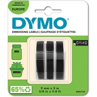 Dymo 3D label tapes cinta para impresora de etiquetas, Cinta de escritura Bélgica, 3 m, 3 pieza(s), 89 mm, 105 mm, 50 mm