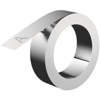 Dymo Rhino etiquetas de aluminio para estampado | 12 mm x 3,65 m | Autoadhesivas | Compatibles con la estampadora Rhino M1011 | Resistentes a la intemperie | Ideales para bricolaje y construcción, Cinta de escritura 65 m | Autoadhesivas | Compatibles con la estampadora Rhino M1011 | Resistentes a la intemperie | Ideales para bricolaje y construcción, Aluminio, 10 pieza(s), 60 mm, 143 mm, 55 mm, 292 g