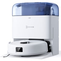 ECOVACS Deebot MINI Blue Azul, Blanco, Robot aspirador blanco/Azul, Sin bolsa, Azul, Blanco, Alrededor, Bolsa para el polvo, Carga, Purification, 55 dB