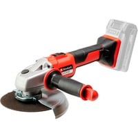EINHELL Amoladora angular profesional inalámbrica AXXIO 18/150, 18 Voltios rojo/Negro