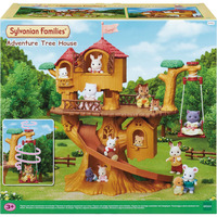 EPOCH Casa del árbol de aventuras Sylvanian Families, Juegos de construcción Minorista