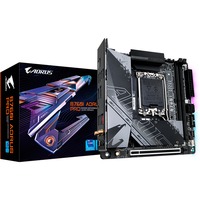 GIGABYTE B760I AORUS PRO, Placa base gris