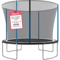 HUDORA 65760, Aparato para fitness azul/Negro