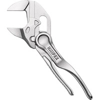 KNIPEX Llave de pinza XS, Pinzas cromado