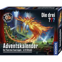 KOSMOS El calendario de adviento Die drei ??? 2026, Caja de experimentos 