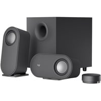 Logitech 980-001348 conjunto de altavoces 40 W Universal Grafito 2.1 canales 10 W Bluetooth, Altavoces de PC negro, 2.1 canales, 40 W, Universal, Grafito, 80 W, Inalámbrico