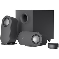 Logitech Z407 conjunto de altavoces 40 W Universal Grafito 2.1 canales 10 W Bluetooth, Altavoces de PC negro, 2.1 canales, 40 W, Universal, Grafito, 80 W, Inalámbrico