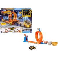 Mattel Monster Trucks JBX64 vehículo de juguete, Pistas de carreras Pista de vehículos de juguete, 4 año(s), Metal, Multicolor