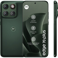 Motorola edge 70 Plus 256GB, Móvil verde