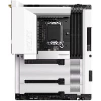 NZXT N7 Z890 White, Placa base blanco