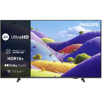 Philips 75PUS7061/12, Televisor LED negro