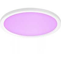 Philips Hue Hue White & Color Ambiance Surimu panel redondo, Luz de LED blanco