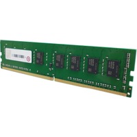 QNAP RAM-16GDR4A0-UD-2400 módulo de memoria 16 GB 1 x 16 GB DDR4, Memoria RAM 16 GB, 1 x 16 GB, DDR4, 2400 MHz, 288-pin DIMM