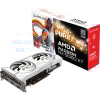 SAPPHIRE SAPPHIRE Radeon RX 9060 XT PURE 16GB, Tarjeta gráfica