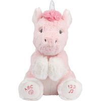 Spin Master GUND - Alora, el unicornio, Peluches marrón/blanco