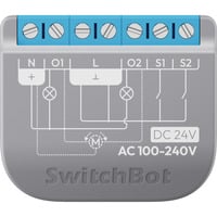 SwitchBot Switch 2 PM, Relé gris