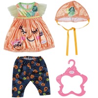 ZAPF Creation BABY born Halloween Outfit 43cm, Accesorios para muñecas BABY born Halloween Outfit 43cm, Juego de ropita para muñeca, 3 año(s)
