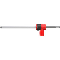 fischer Broca hueca FHD II 16/200/350, Taladro 
