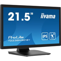 iiyama T2238MSC-B1, Monitor LED negro (mate)
