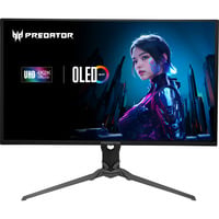 Acer Predator X32X5 QD-OLED, Monitor de gaming negro, 80 cm (31.5"), 3840 x 2160 Pixeles, 4K Ultra HD, QD-OLED, 0,01 ms, Negro