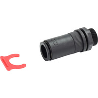 Alphacool 17658, Conexión negro