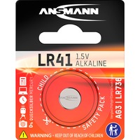 Ansmann 5015332 pila doméstica Batería de un solo uso Alcalino Batería de un solo uso, Alcalino, 1,5 V, 1 pieza(s), Plata, 3 mm
