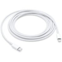 Apple Cable adaptador USB, conector USB-C > conector Lightning blanco