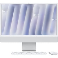 Apple iMac 59,62 cm (24") M4 2024 CTO, Sistema MAC plateado/Violeta claro