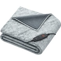 Beurer Manta térmica HD 75 Nordic Grey Green Planet, Mantas eléctricas gris
