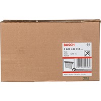 Bosch 2 607 432 014 filtro de aire, Filtros Negro, GAS 25 Professional, 69 x 257 x 187 mm