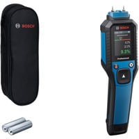 Bosch Medidor de humedad de madera GMP 2-15 Professional azul/Negro