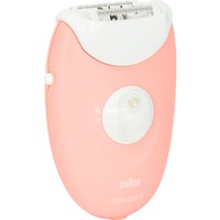 Braun Silk-épil 3 SES 3-176 20 pinzas Rosa, Blanco, Depiladora rosa/blanco, Rosa, Blanco, 20 pinzas, Afeitado, Corriente alterna, 100 - 240 V, 50 - 60 Hz